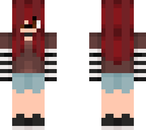 valentina red hair