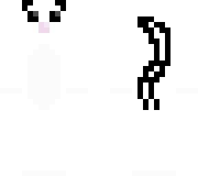 white kitty