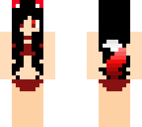 wolf swimming costume