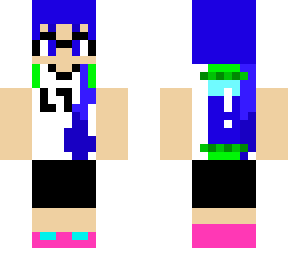 blue inkling girl