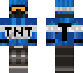 bomberman blue