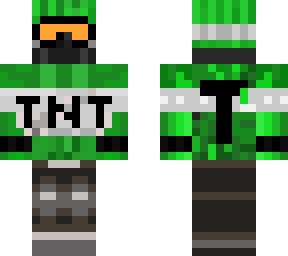 bomberman green