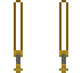 brown lightsaber