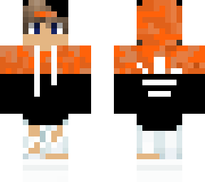 cool orange boy