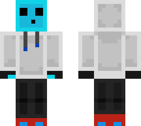 cool skyblue slime