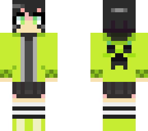 creeper girl