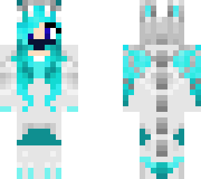 crystallunayt dragon girl (edit for rp skin! ty!!)