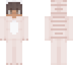 cute pink skin