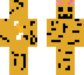 demented pumpkin man/ demented tiger