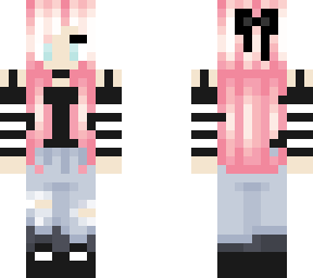 emo gamer girl