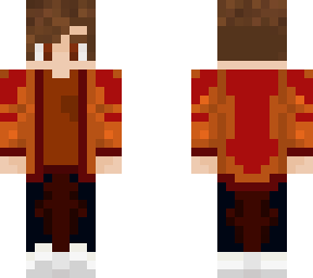 fire zack with jacket