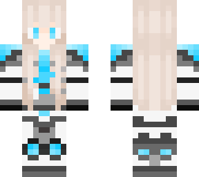 girl blue trooper