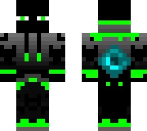 green enderman