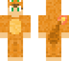 human charmander