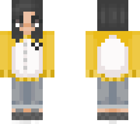 in yellow