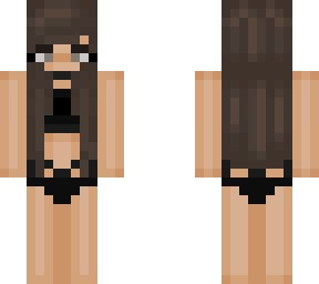 just an edit of, bathing suit brown hair