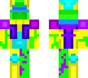laser man robot