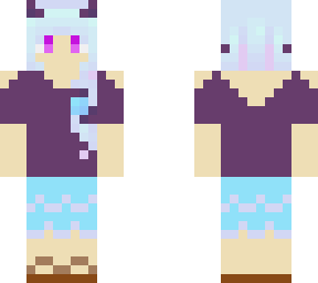 lil demon girl