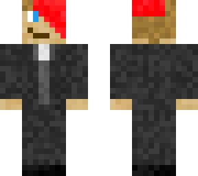 muskle guy with suit