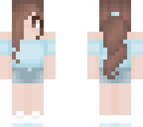 pastel blue!