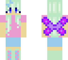 pastel fairy girl