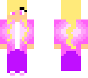 pink cool girl