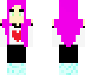 purple girl