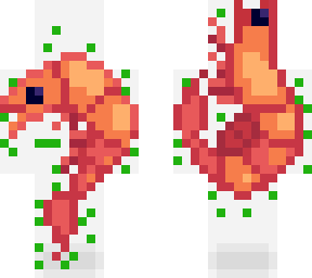 radioactive shrimp (not mine)