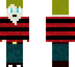 riles striped sweater