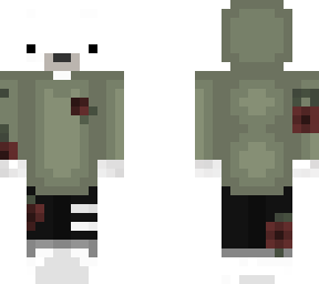 seal hoodie correction