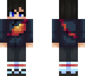 trendy dude with sling bad and socks and sandals
