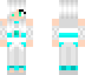 white cute girl