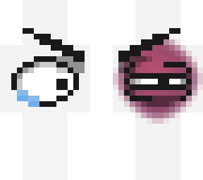 y u punch me?! (eye example)
