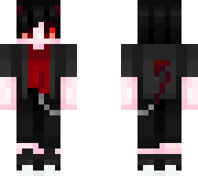 - evan lowell - demon oc -