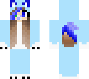 baby blue werewolf