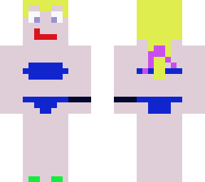 bikini girl