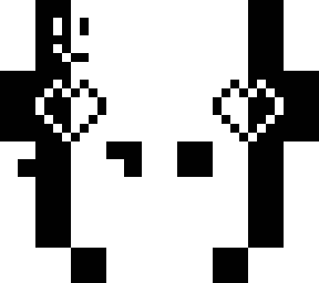 black and white guy
