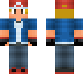 blonde kalos ash