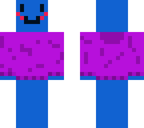 blue cute creature