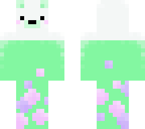 boba bear - mint