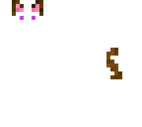 cat template brunette (not a copy)