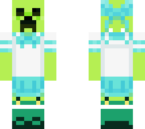 chica creeper, literal