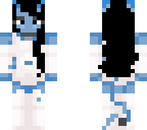 cute blue alien
