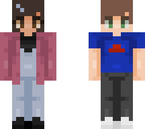 double trouble - chatroom w/ minecraftyeeter