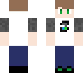 failed skin.... made it backwards