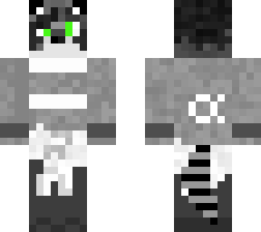 *** hunter black alpha raccoon boy