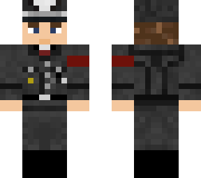 German ww2 officer | Minecraft Skin
