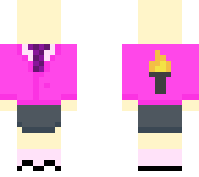 girl school uniform