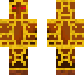 gold golem