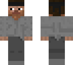 gray longsleeve steve